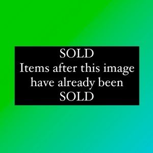 Items after this image are SOLD